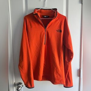 The North Face Men's Vibrant Orange Pullover